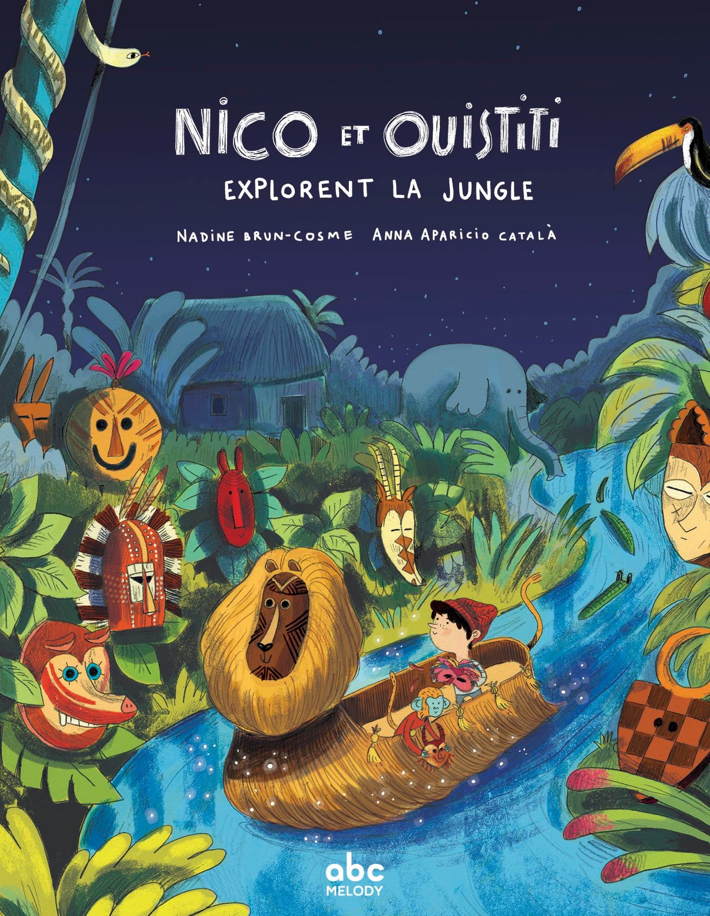 Nico et Ouistiti explorent la jungle