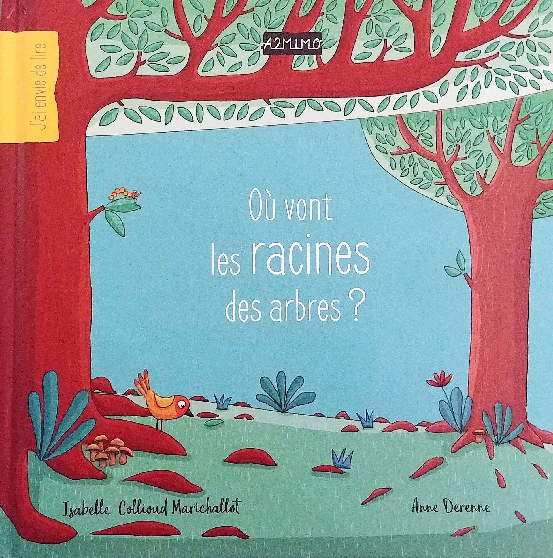 Où vont les racines des arbres?