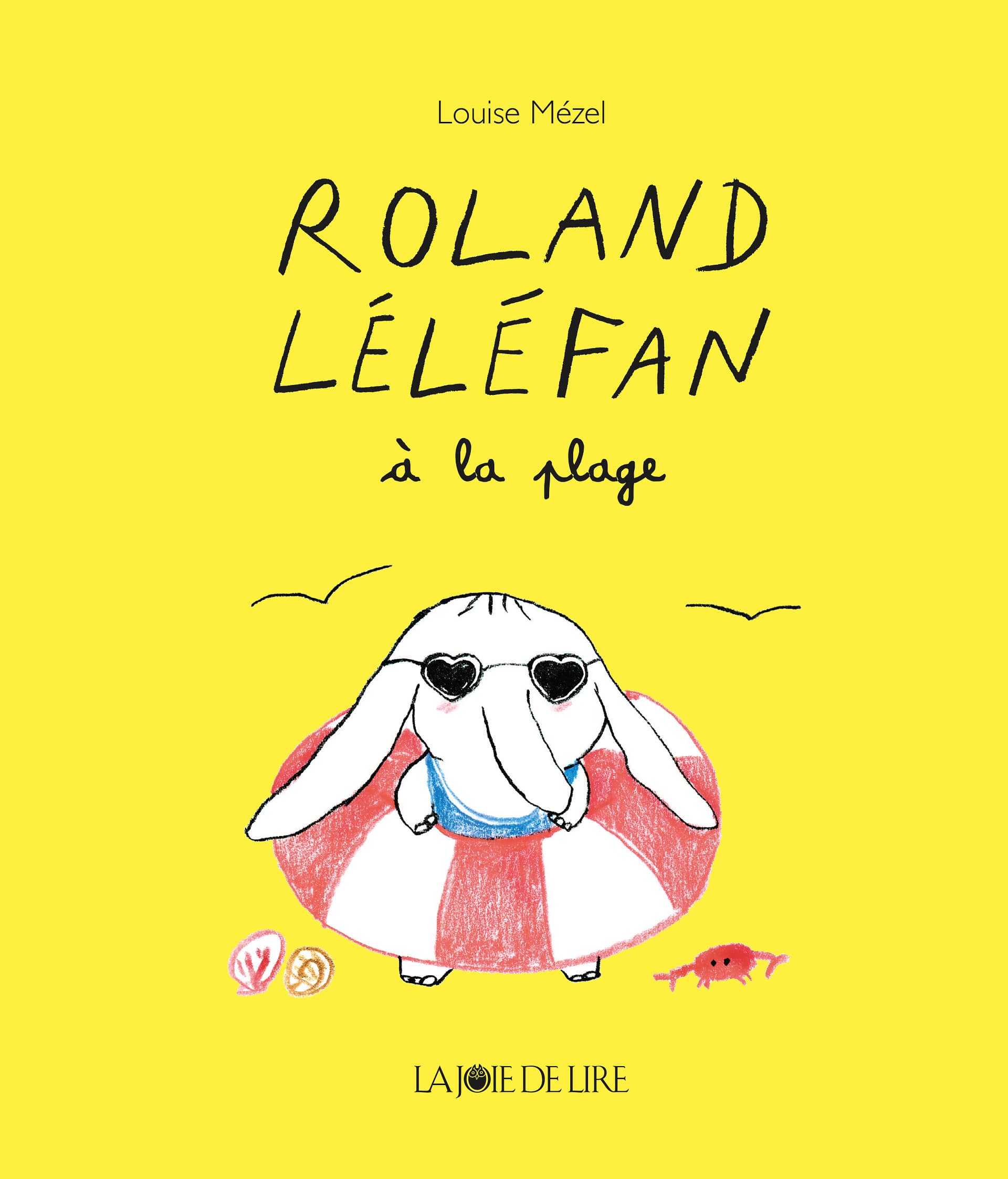 Roland Léléfan à la plage