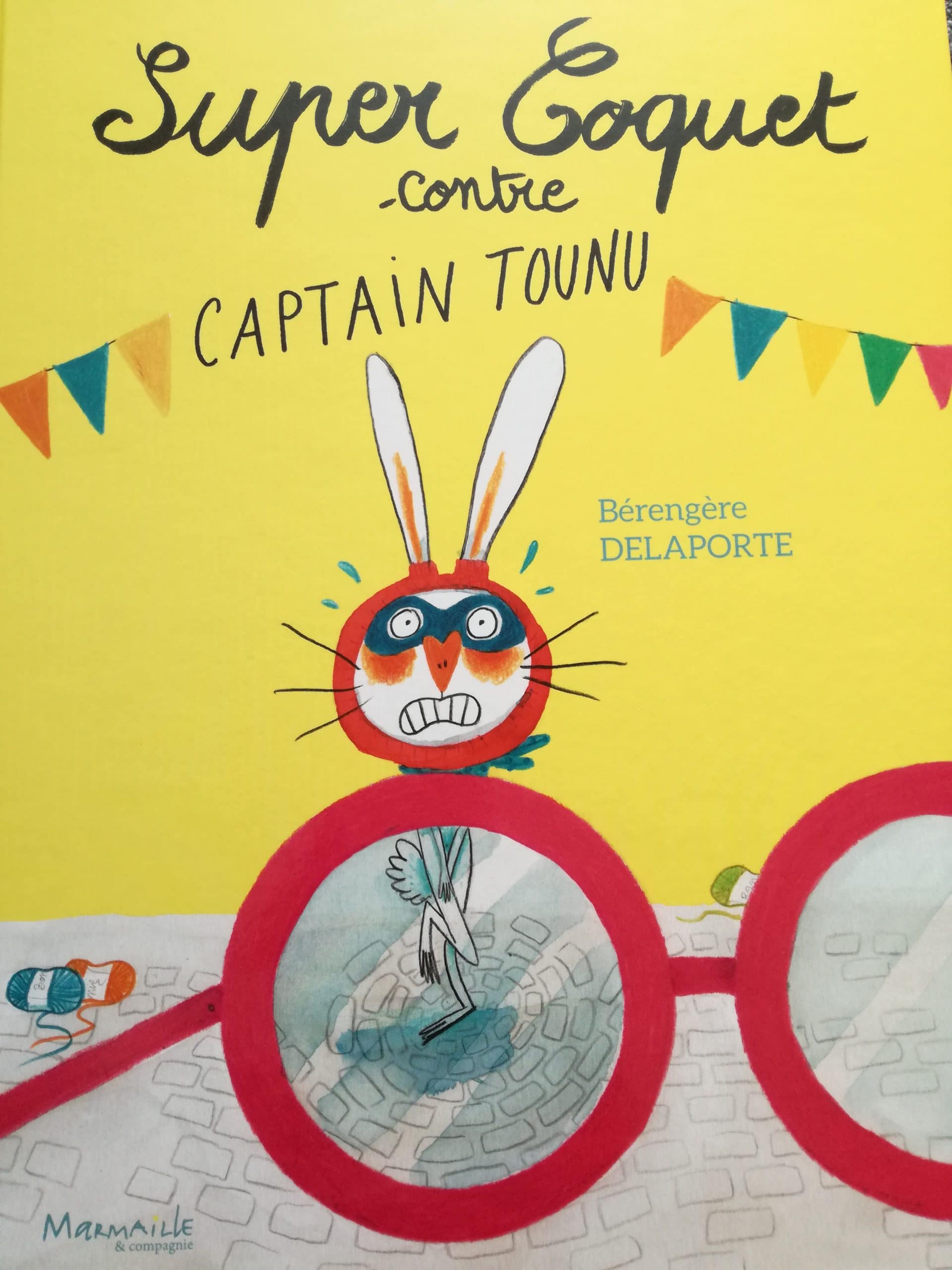 Super Coquet contre Captain Tounu