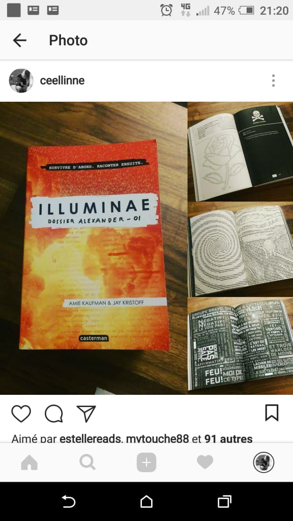 Instagram Illuminae