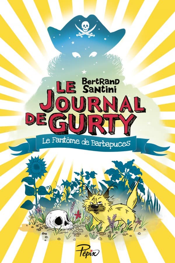 Le Journal de Gurty – Le fantôme de Barbapuces (Tome 7)